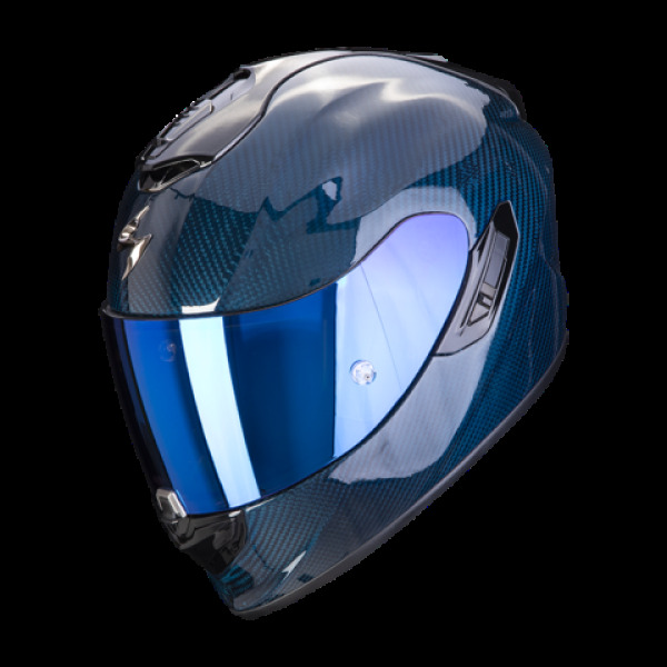 Scorpion Helmets EXO 1400 EVO CARBON BLUE MED